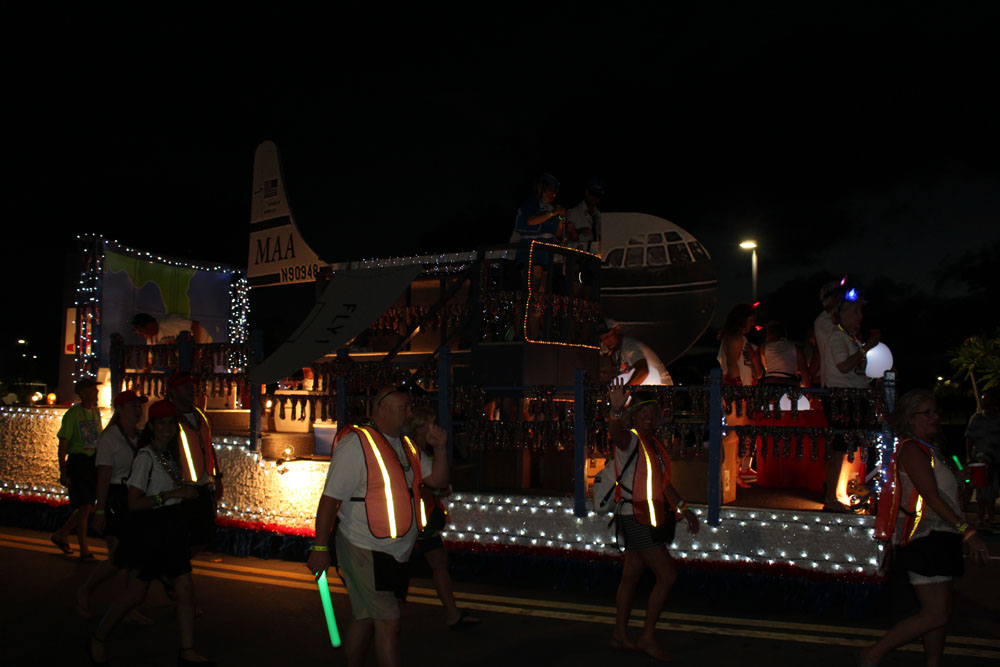 Fantasy Fest Parade 2018 photo - Duval Street, Key West